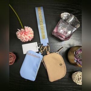 Dual Pouch Wristlet
